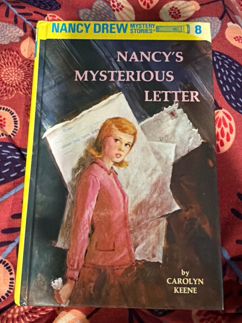 : Nancy's Mysterious Letter - Pink Cover